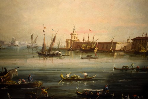  - Venice, Panorama of the Grand Canal - José Martorell Puidomenech (1800-1900)